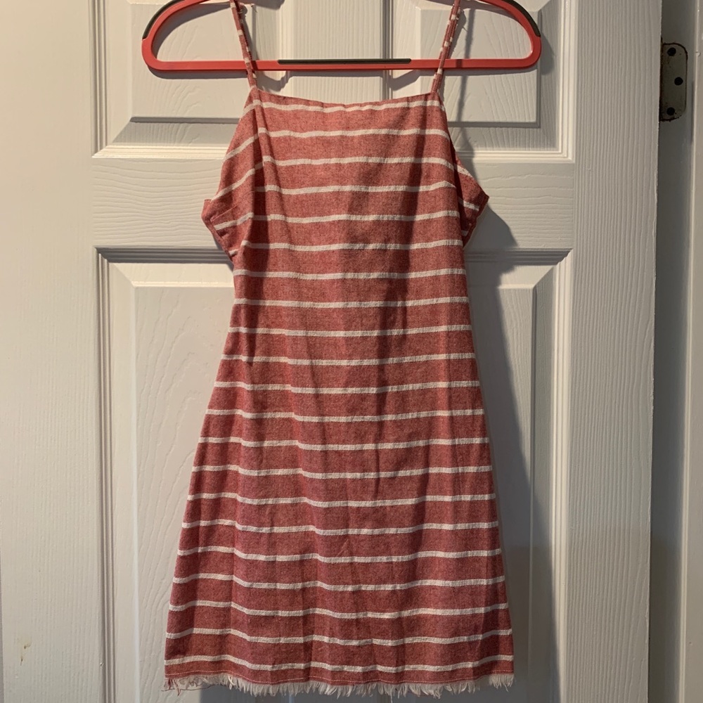 Cotton Candy Stripe Dress